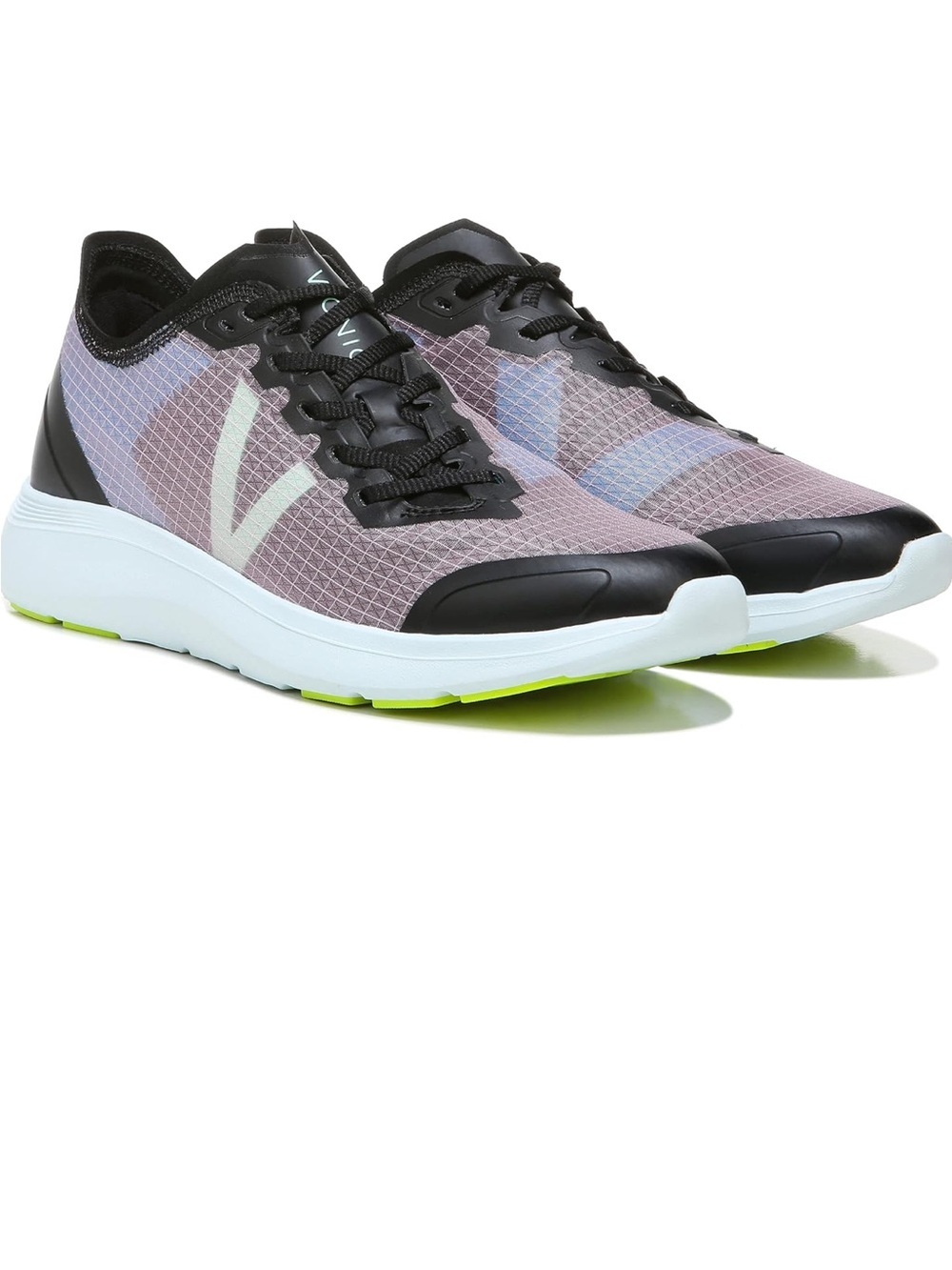 Vionic Women's Delmar Celeste Leisure Sneakers Supportive Walking Shoes size 6